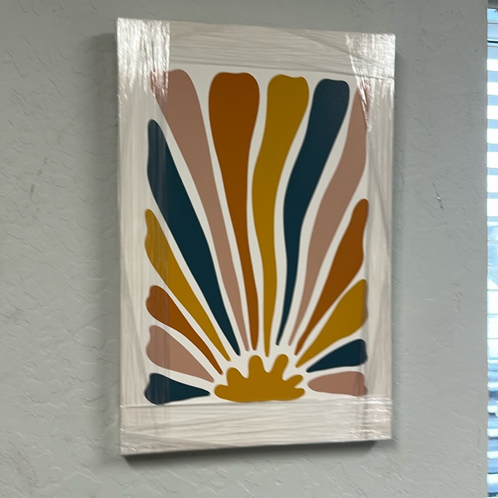 Wynwood Studio Abstract Wrapped Canvas Art NEW